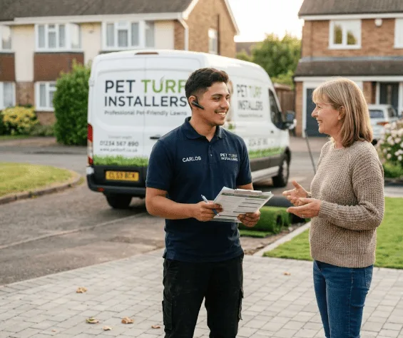 Pet Turf Installation Bannister, MI FAQs